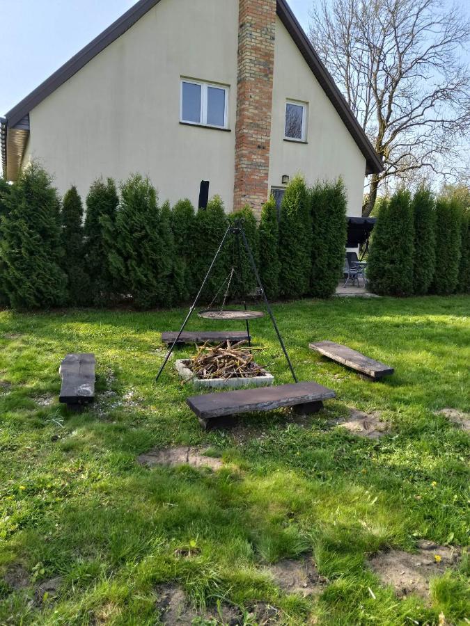 Siedlisko Kapice Villa Grajewo Kültér fotó