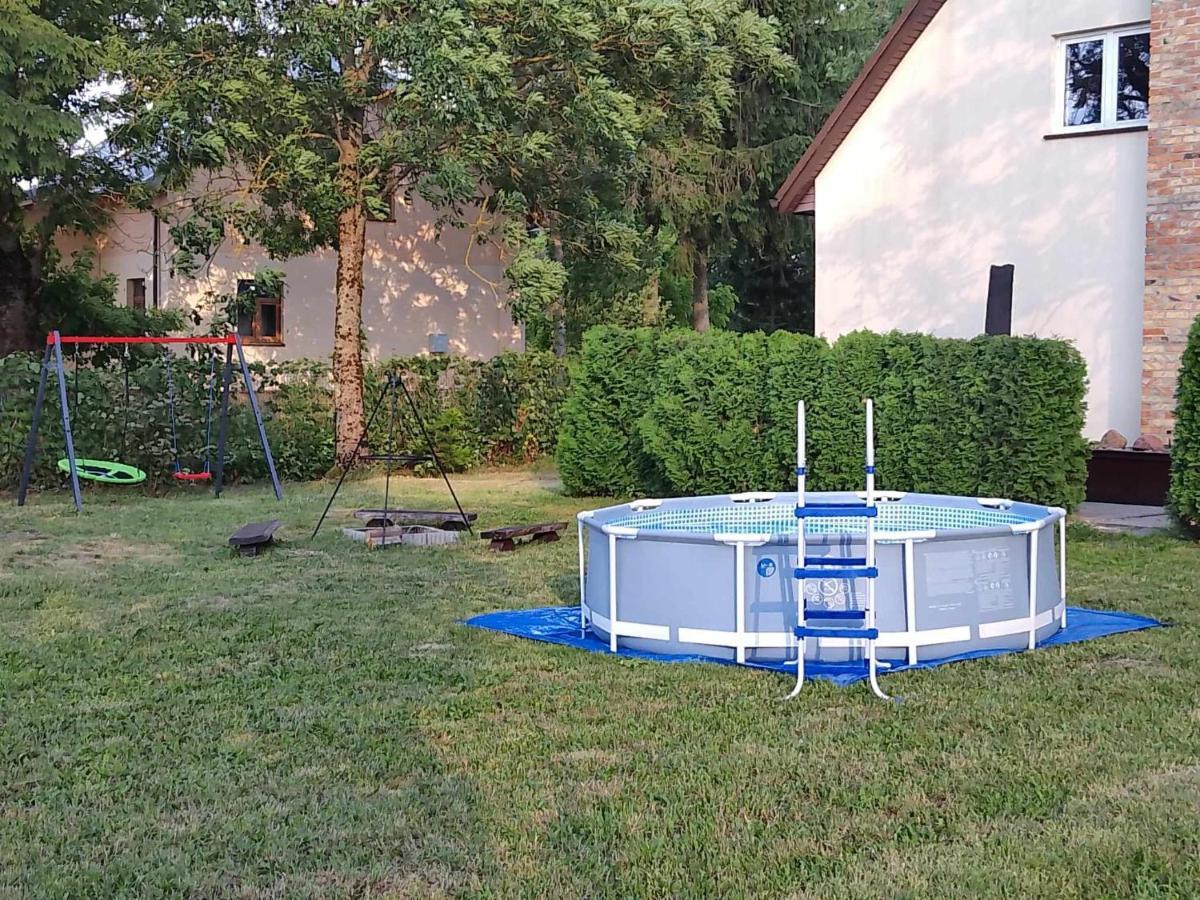 Siedlisko Kapice Villa Grajewo Kültér fotó